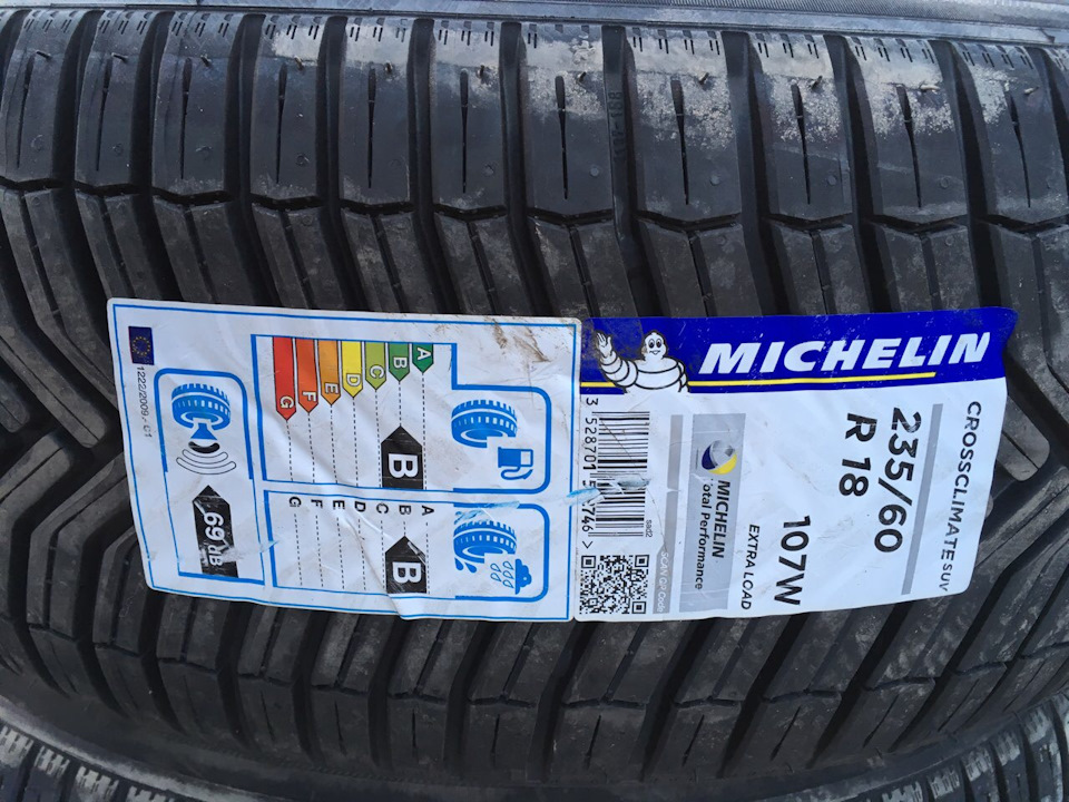 Michelin CrossClimate Suv 5