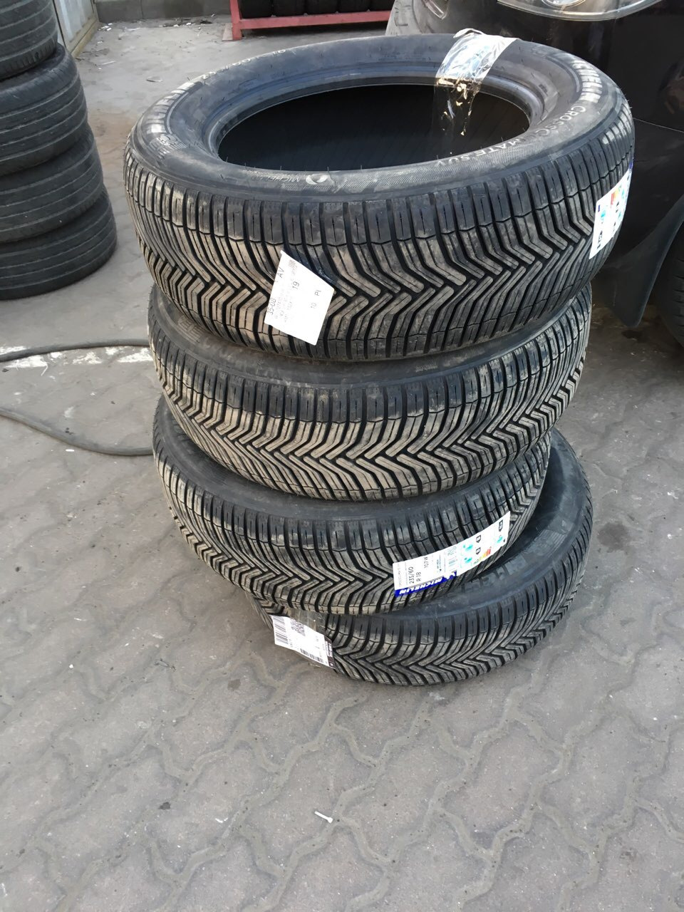 Michelin CrossClimate Suv 4