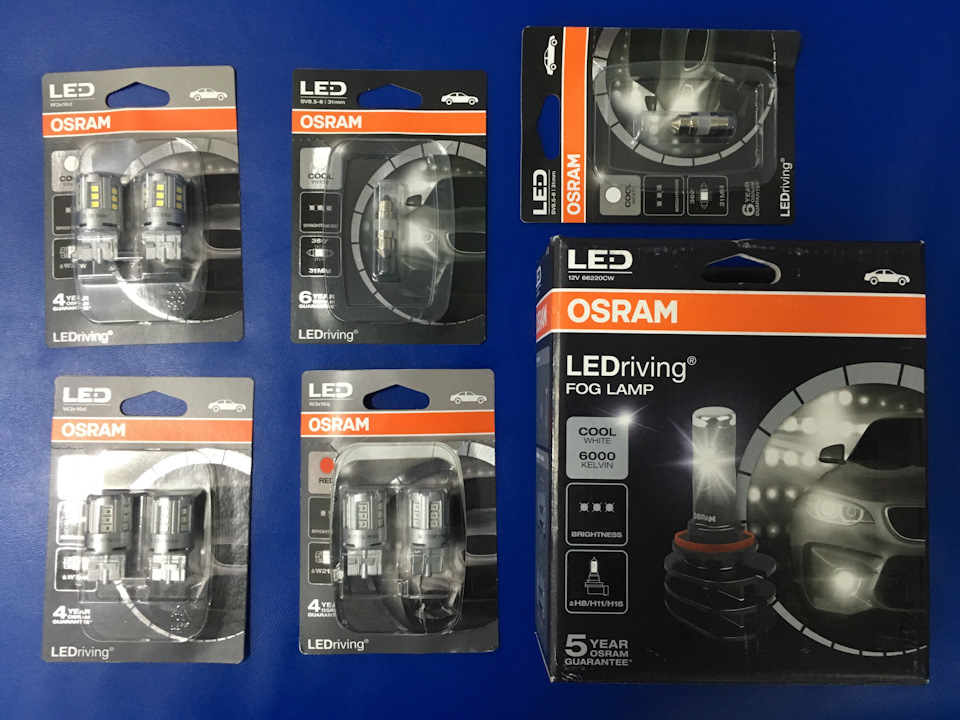 Тільки Osram і тільки LED! 1