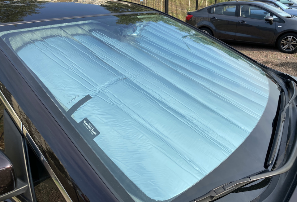 WeatherTech 2 (сонцезахисна шторка) 4