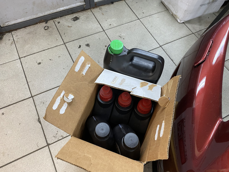 Заміна трубки охолодження та ТО 3