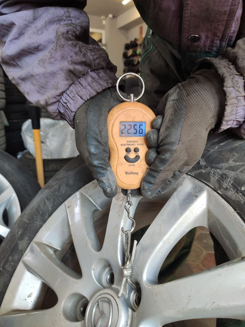 19е диски на літо. Зважив диски. 3