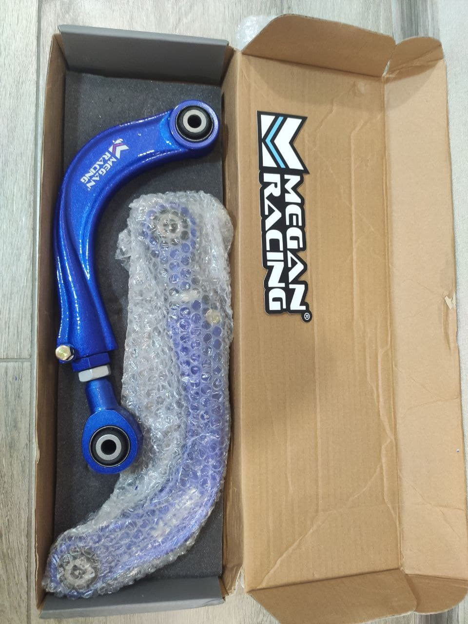 Задні важелі, що регулюються Megan Racing MRS-MZ-1510 (виявилися зайвими? Вже продав соклубнику) 4