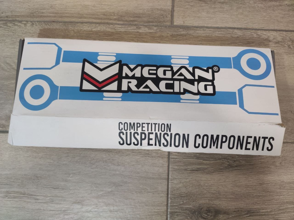 Задні важелі, що регулюються Megan Racing MRS-MZ-1510 (виявилися зайвими? Вже продав соклубнику) 3