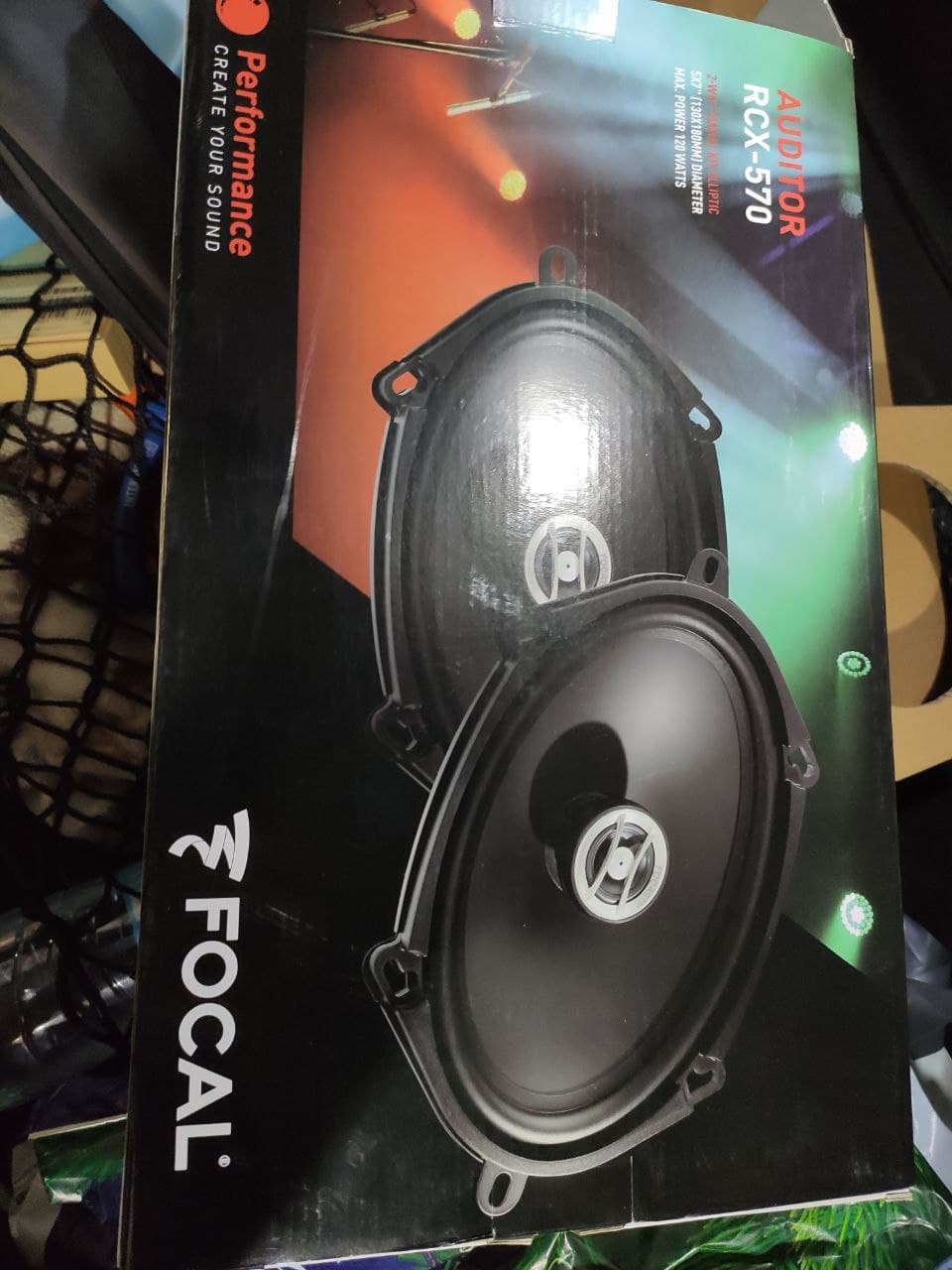 Звук. Початок. FOCAL auditor acx-570 3