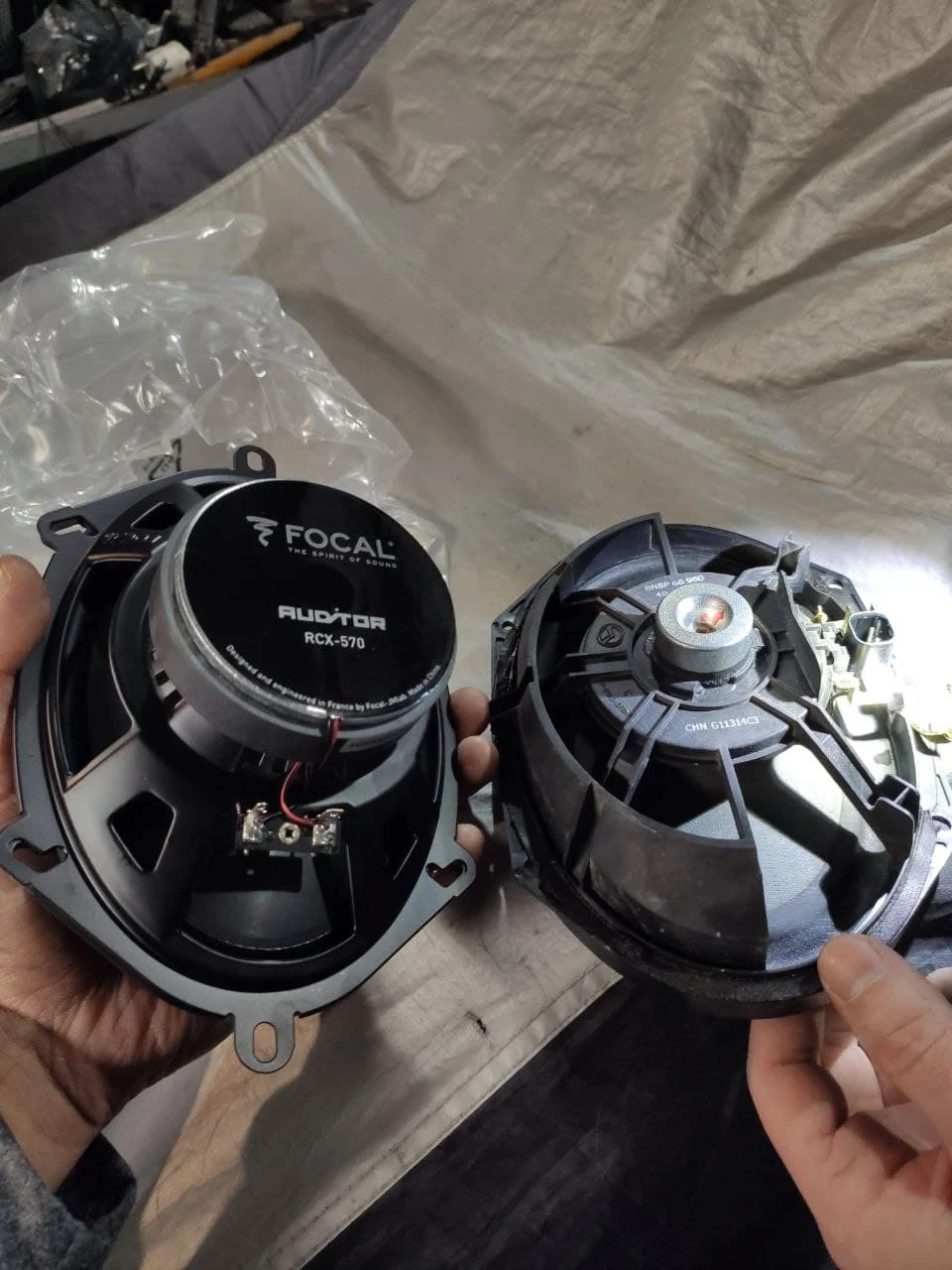 Звук. Початок. FOCAL auditor acx-570