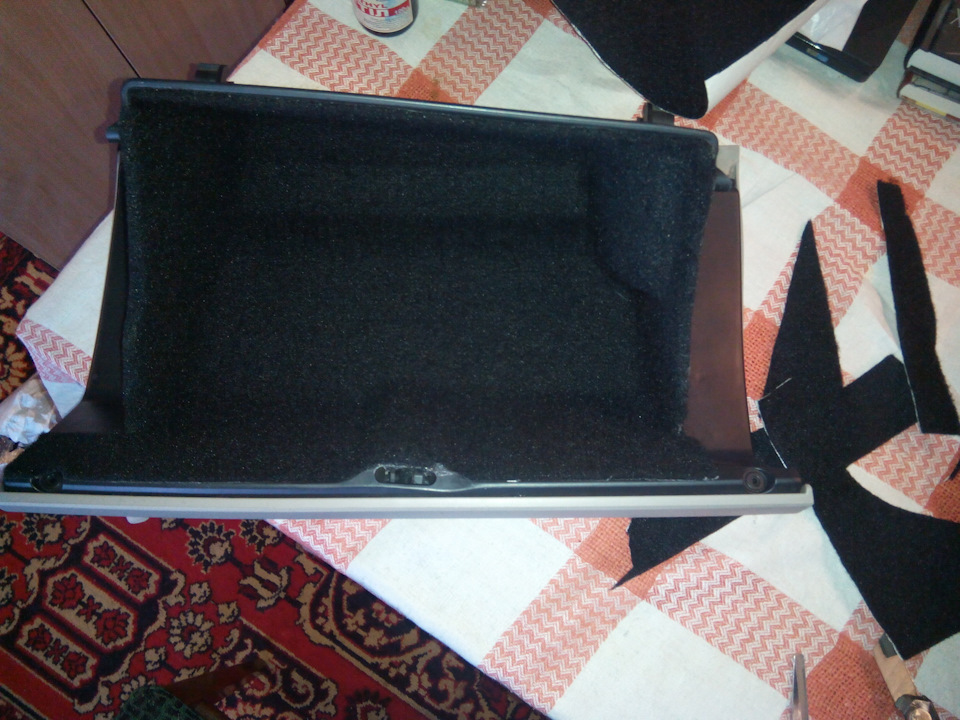 Апгрейд бардачка 3