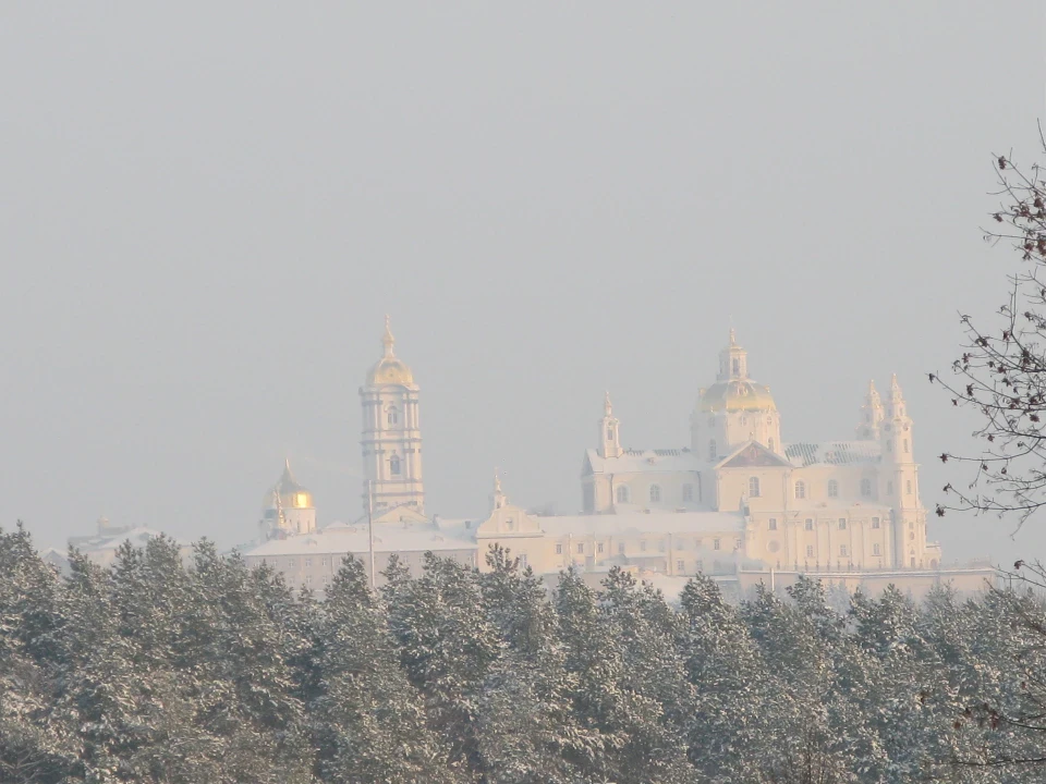 Почаївська лавра, Тернопільська область