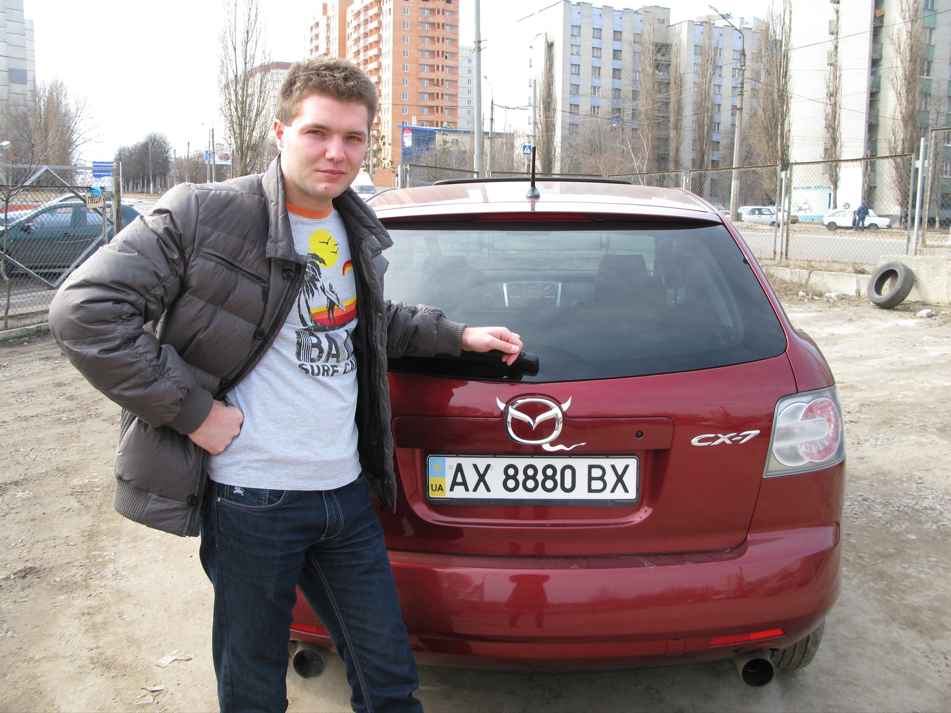 Зробив маленький весняний тюнінг)) 3