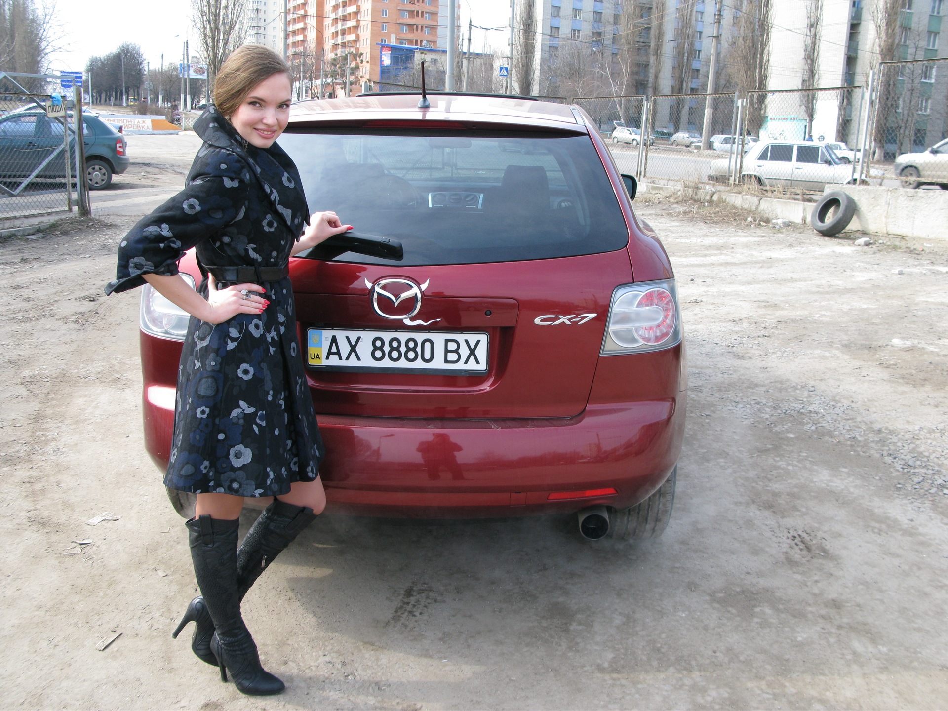 Зробив маленький весняний тюнінг)) 2