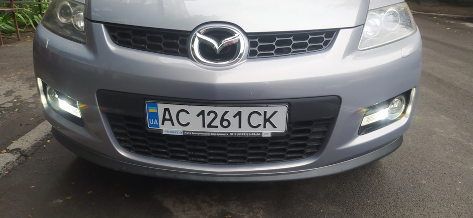 заміна ламп на світлодіоди 2