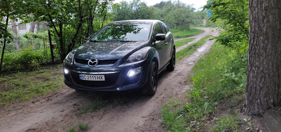 LED Дхо в місце поворотів 5