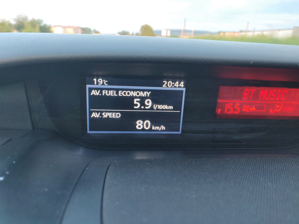Витрата Mazda CX7 2.2 2