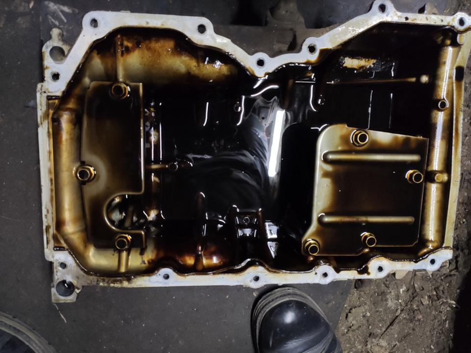 Планова заміна шатунних вкладишів 3