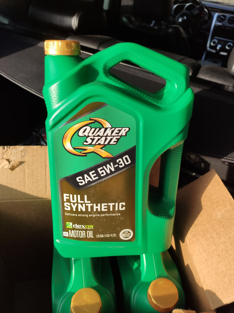 Quaker state, які враження? 2