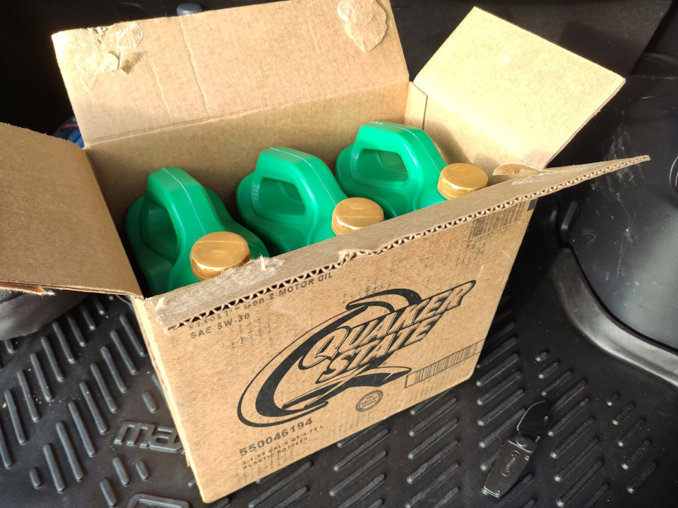 Quaker state, які враження? 1