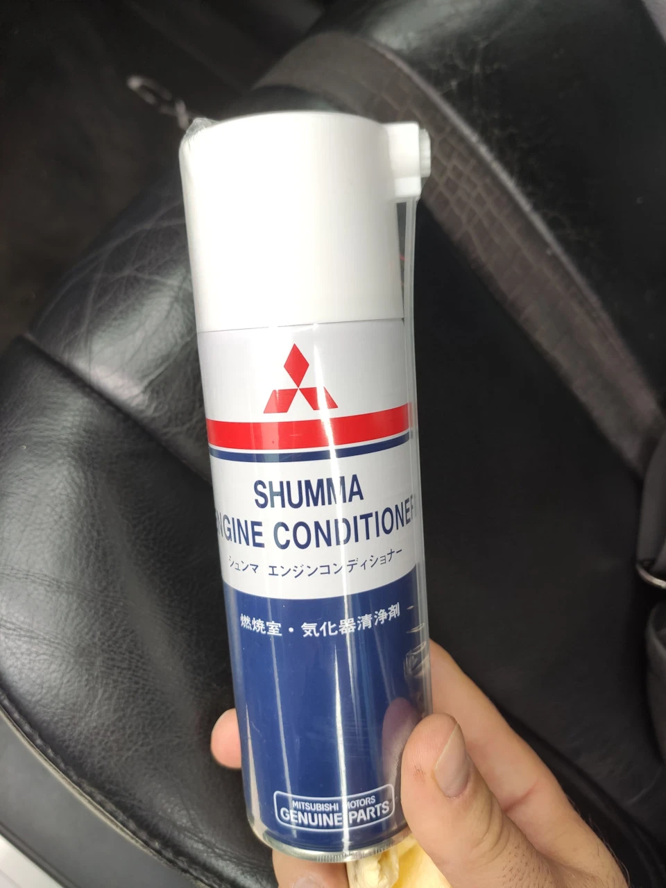 Розкоксування Shumma та зміна масла.