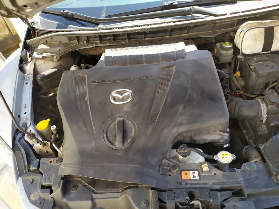 Зміна свічок mazda cx7.