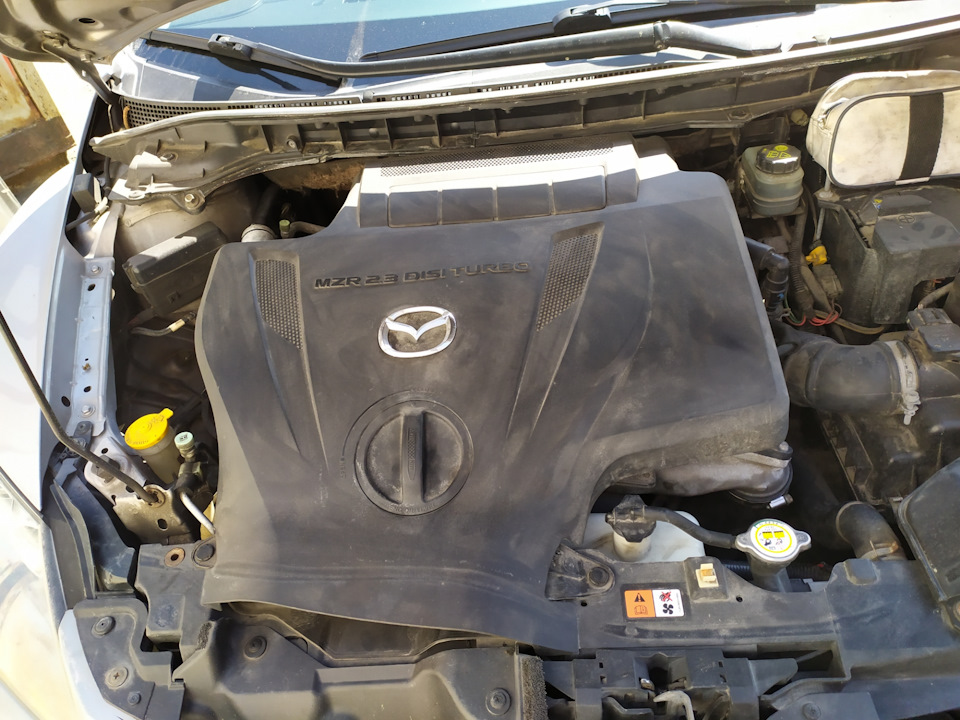 Зміна свічок mazda cx7. 1