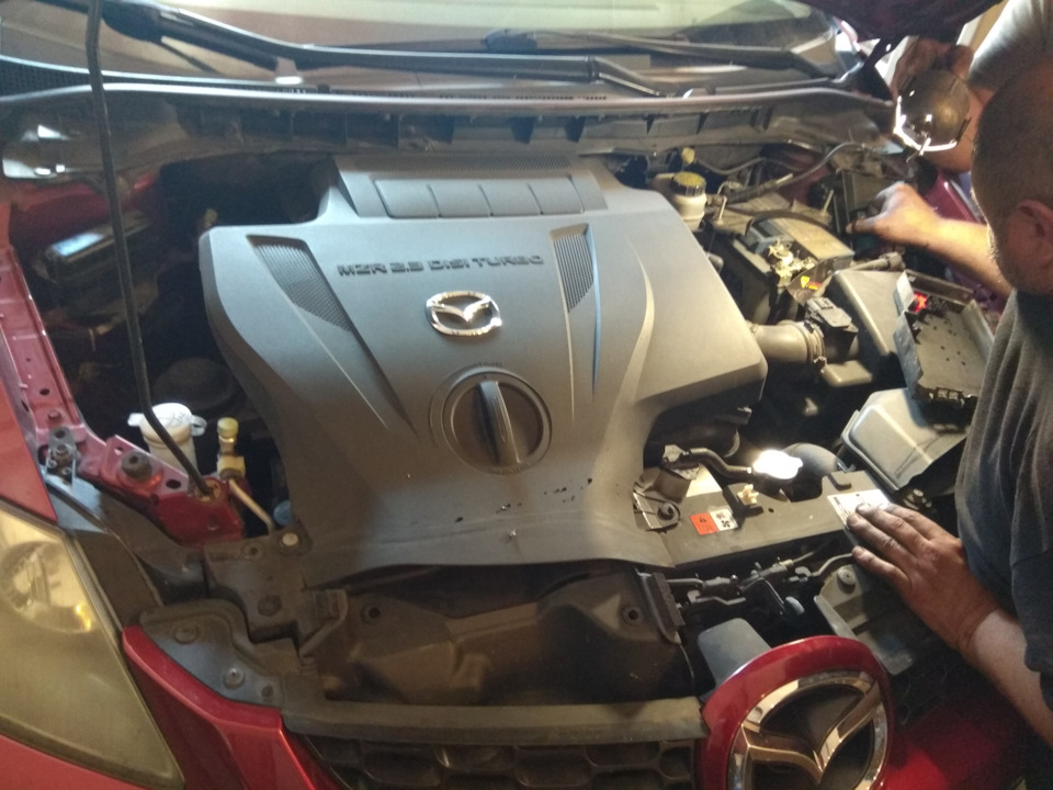 Часткова заміна мастила АКПП 2