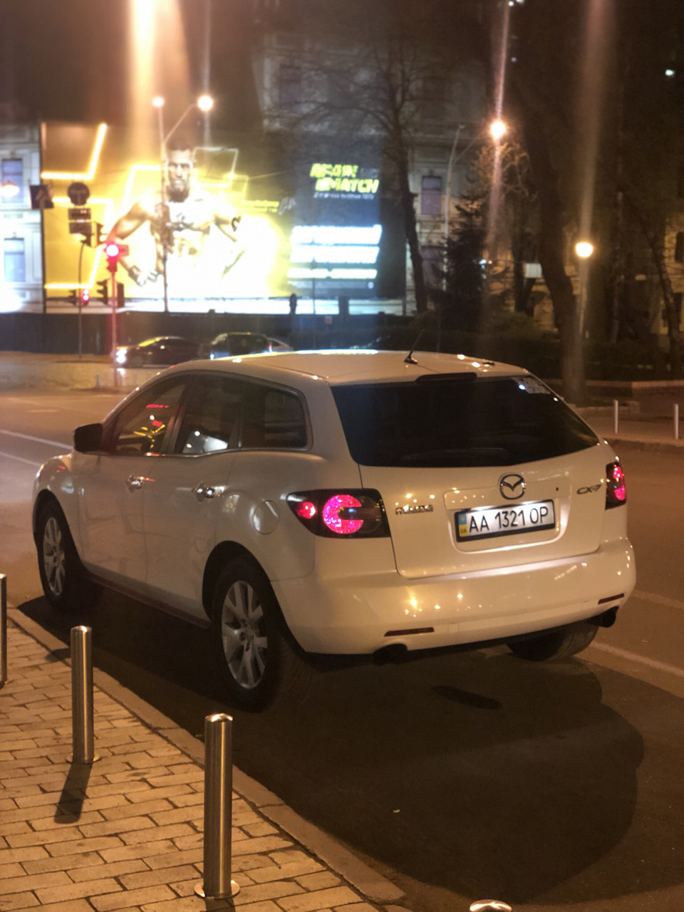 MAZDA CX7 2008. Скрегіт на купинах на холодну 1