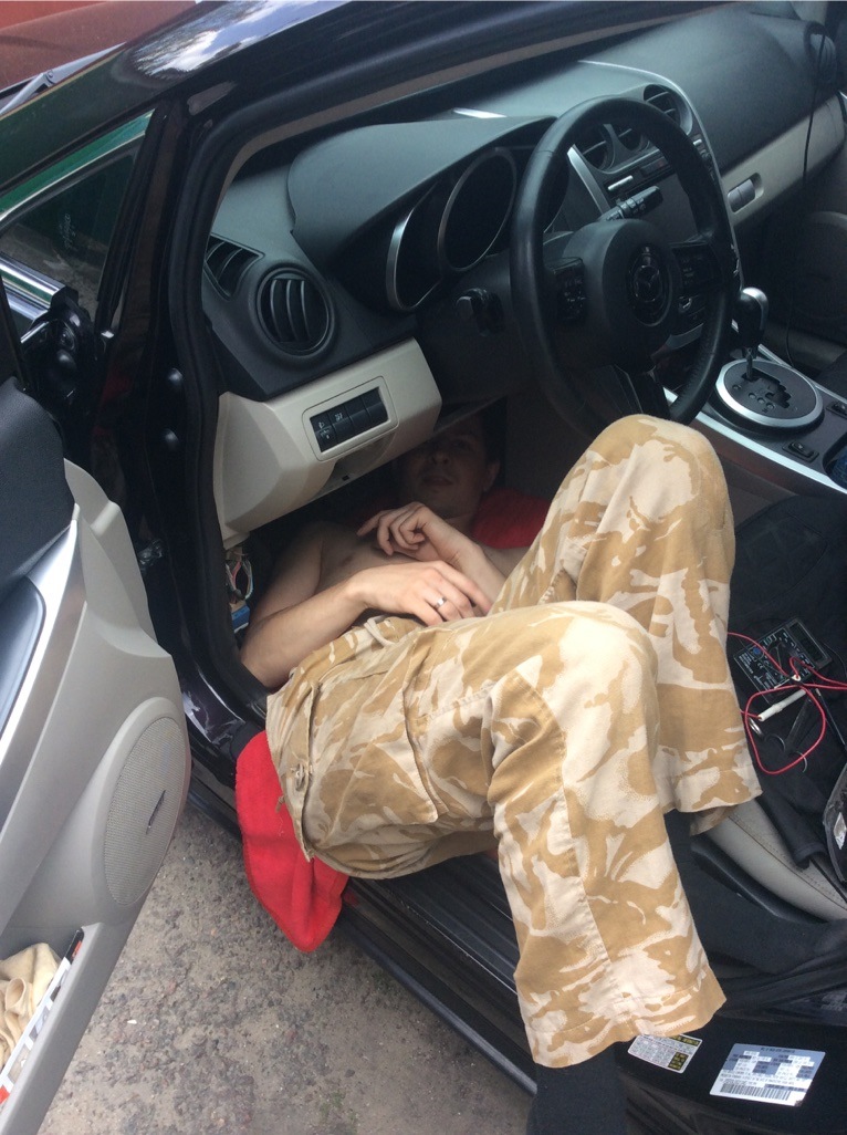 Підключив поворотники в дзеркалах 2