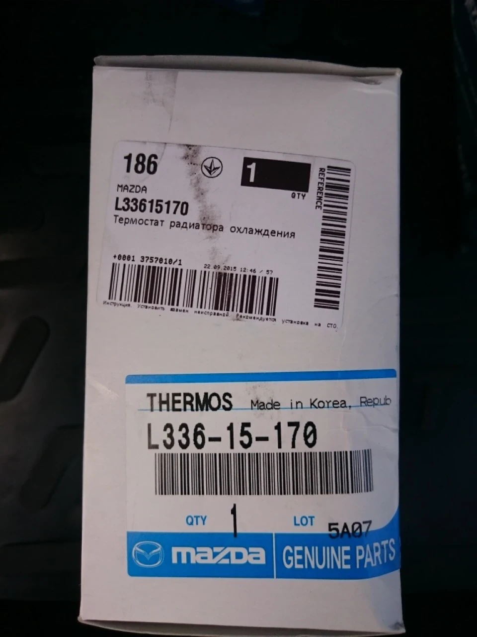 Термостат, колодки, свічки!