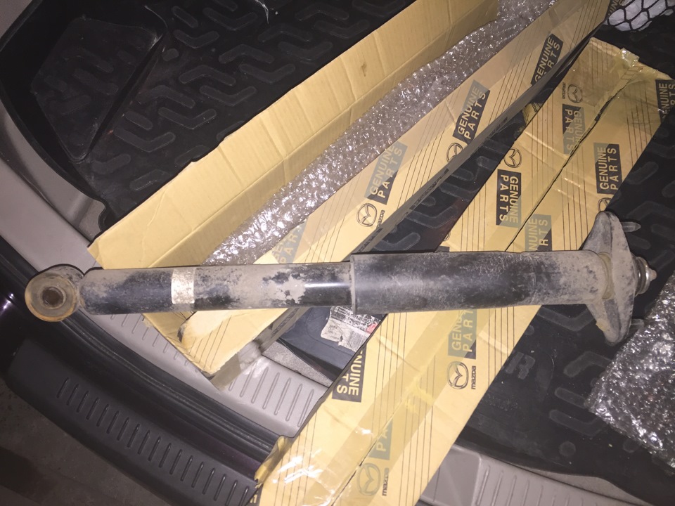 Заміна задніх стійок 4