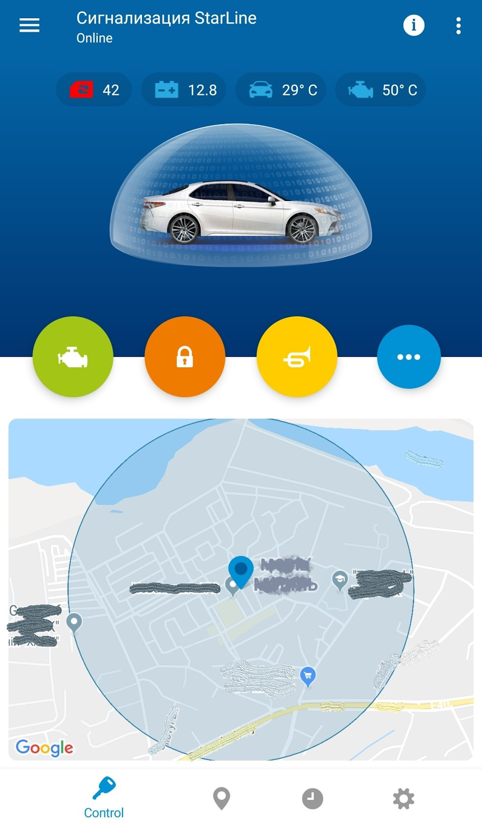 Сигналка, GSM, автозапуск 2