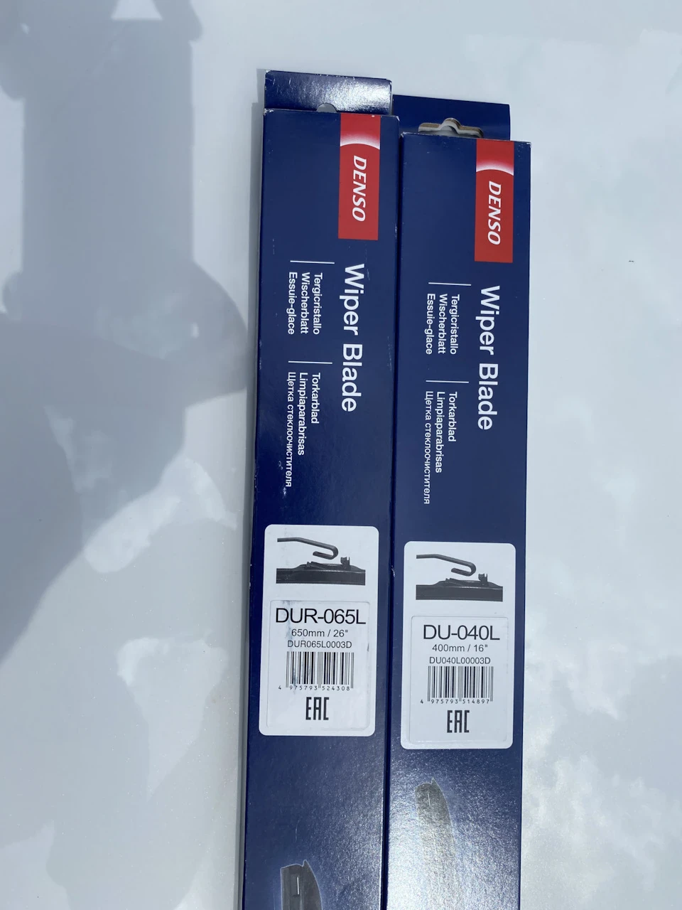Двірники Denso