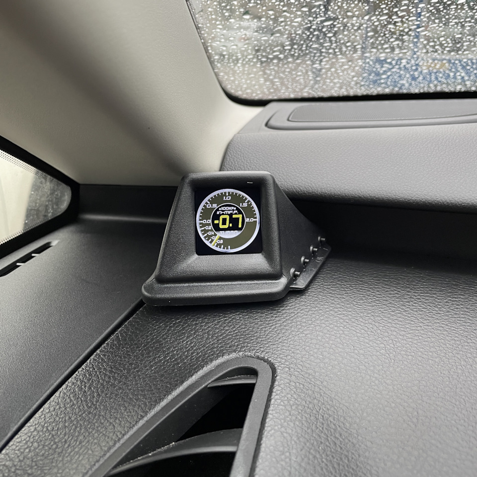 Багатофункціональний HUD-гаджет OBD2 5