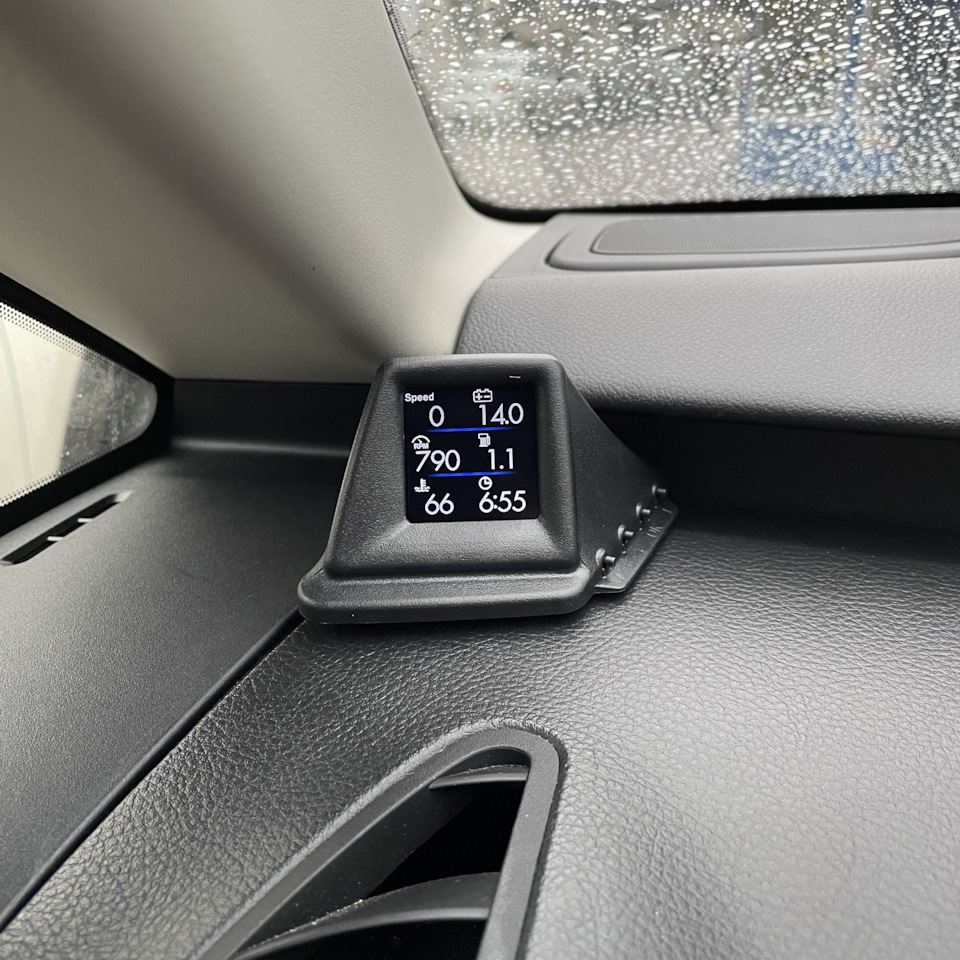 Багатофункціональний HUD-гаджет OBD2 2