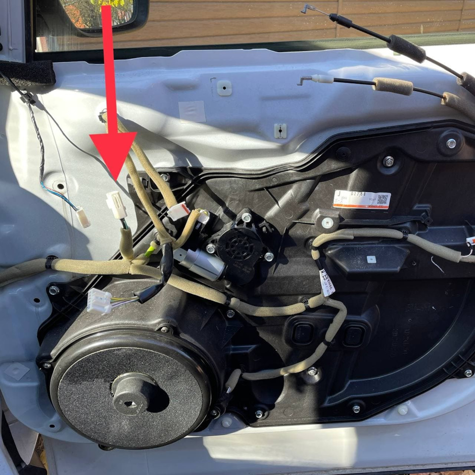 Обігрів дзеркал Mazda CX-7, 2.5, USA 3