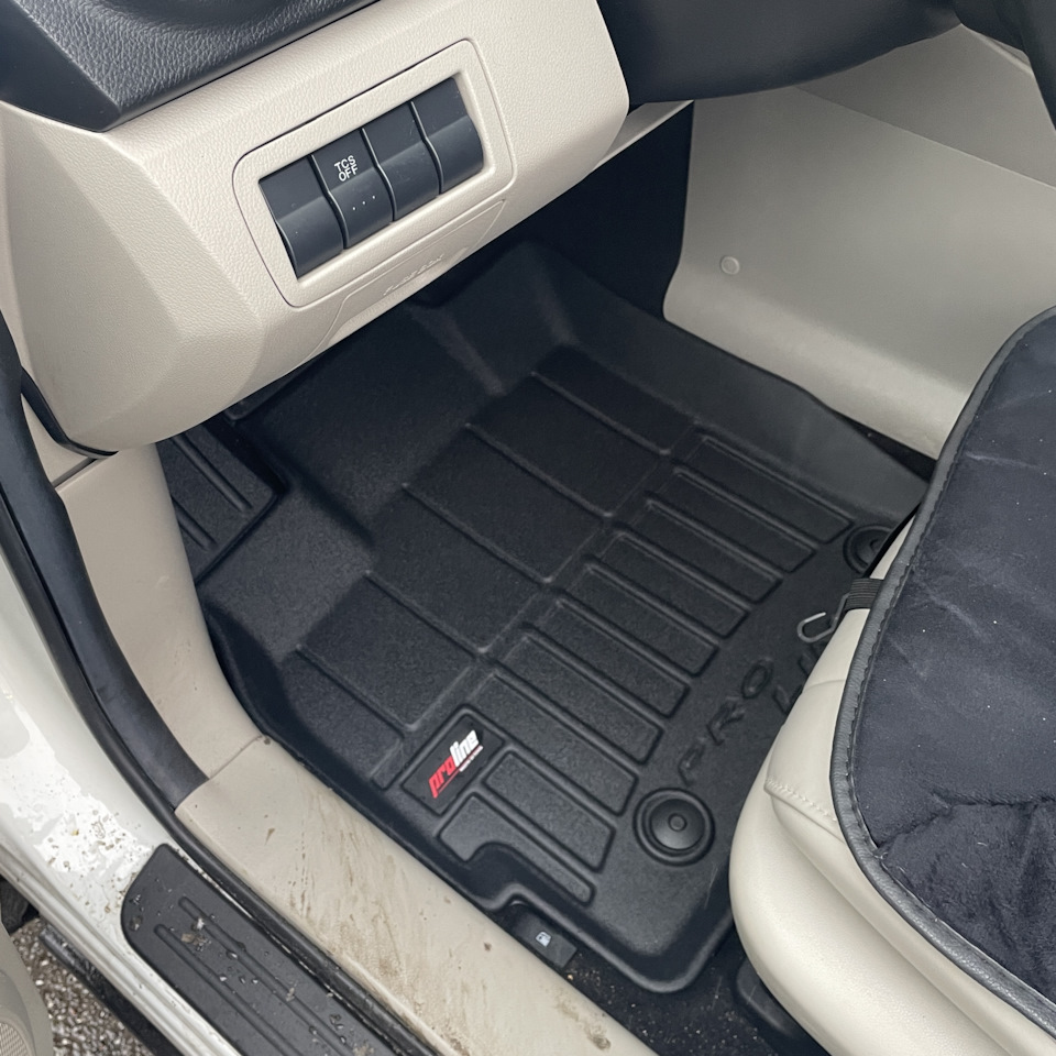 Гумові килимки Frogum Proline 3D для Mazda CX-7 1