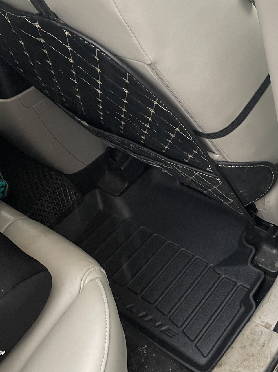 Гумові килимки Frogum Proline 3D для Mazda CX-7 3