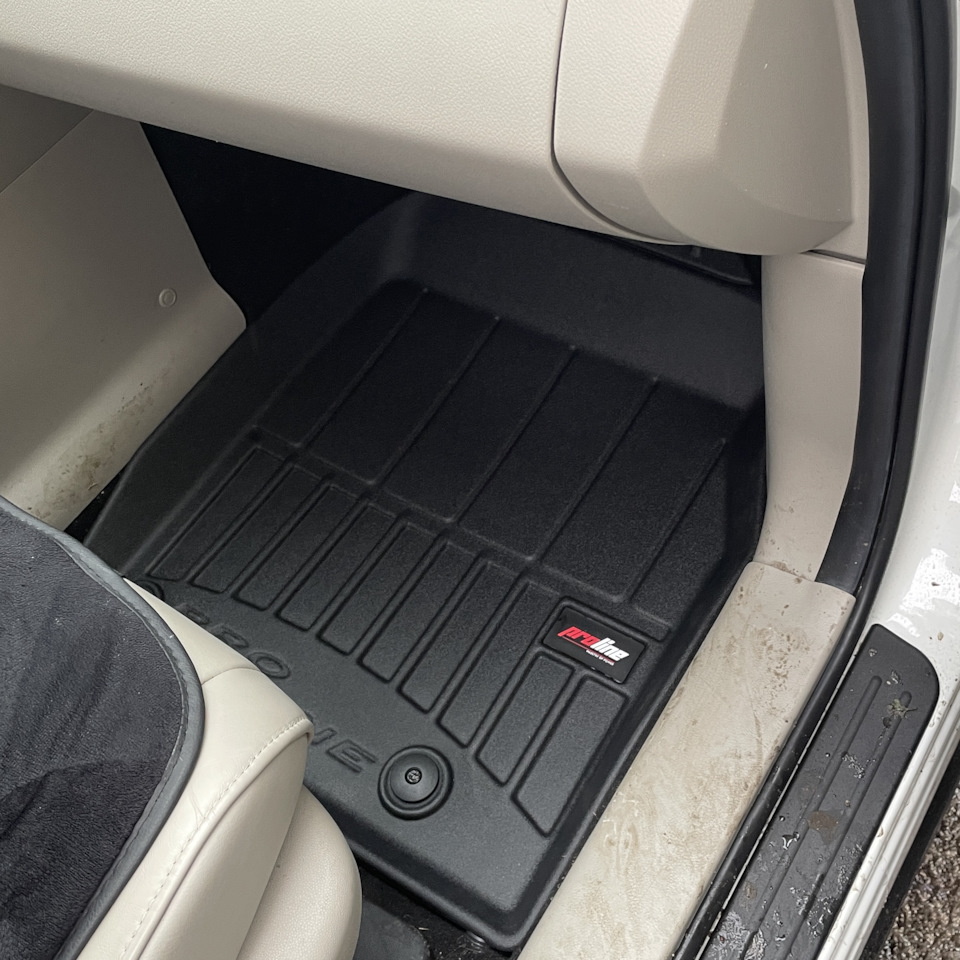 Гумові килимки Frogum Proline 3D для Mazda CX-7 2
