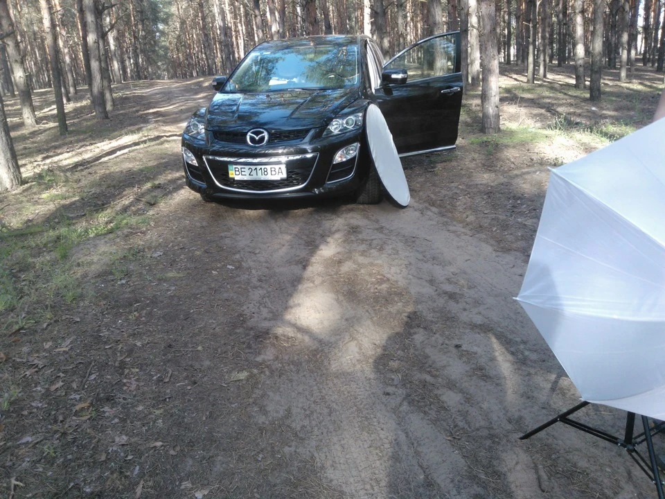 First photo shoot
