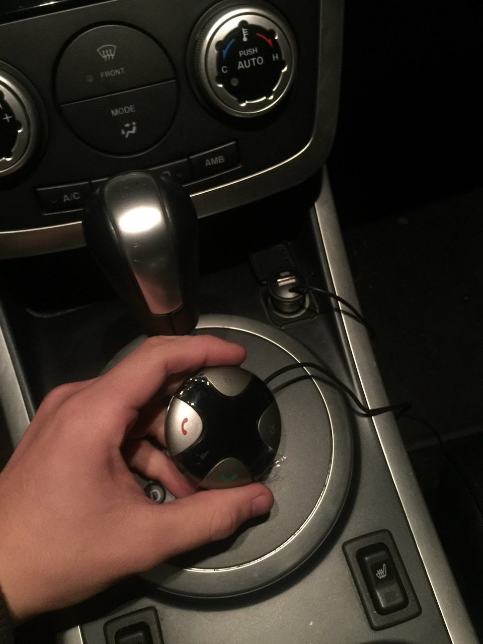 Прикупив FM модулятор або як його там 3