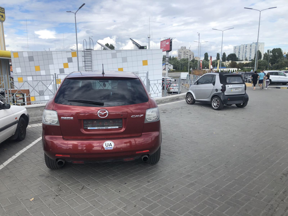 Ну от і все. Машина поїхала до нової власниці 1