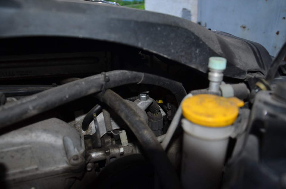 Встановлення ГБО на Mazda CX-7 5
