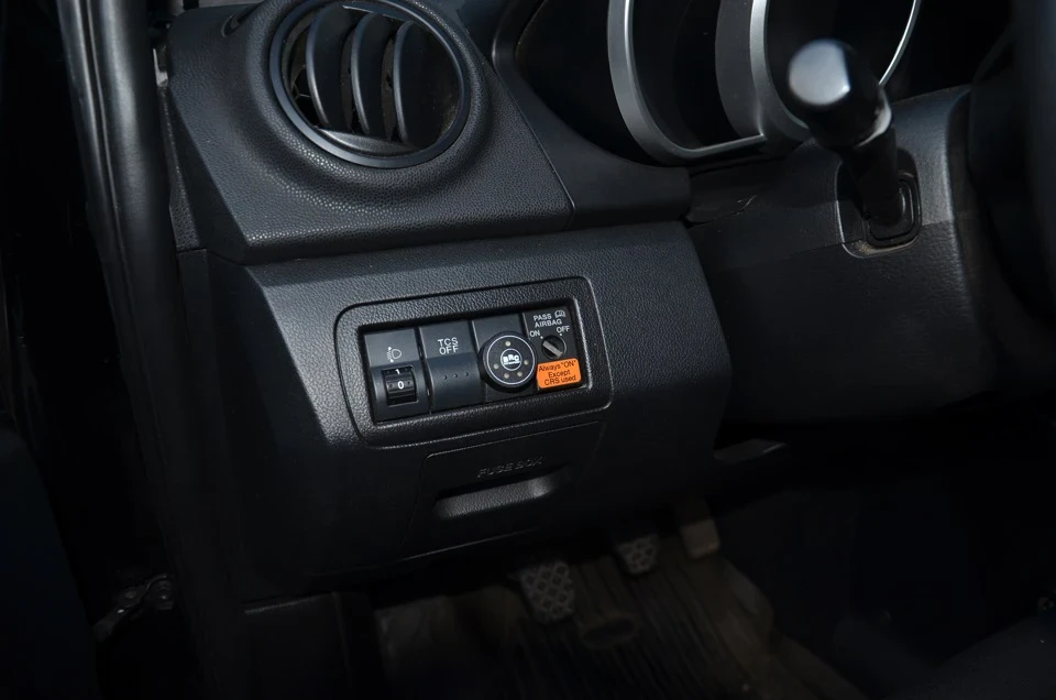 Встановлення ГБО на Mazda CX-7