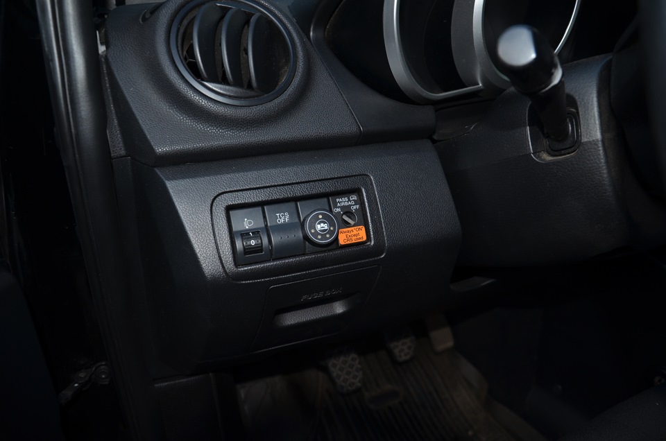 Встановлення ГБО на Mazda CX-7 1