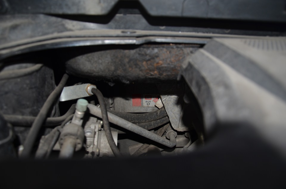 Встановлення ГБО на Mazda CX-7 3