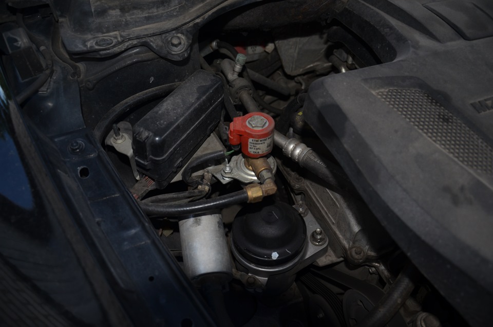 Встановлення ГБО на Mazda CX-7 2