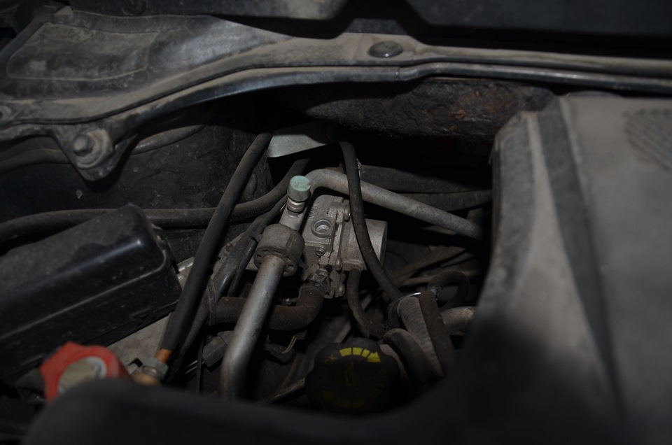 Встановлення ГБО на Mazda CX-7 4