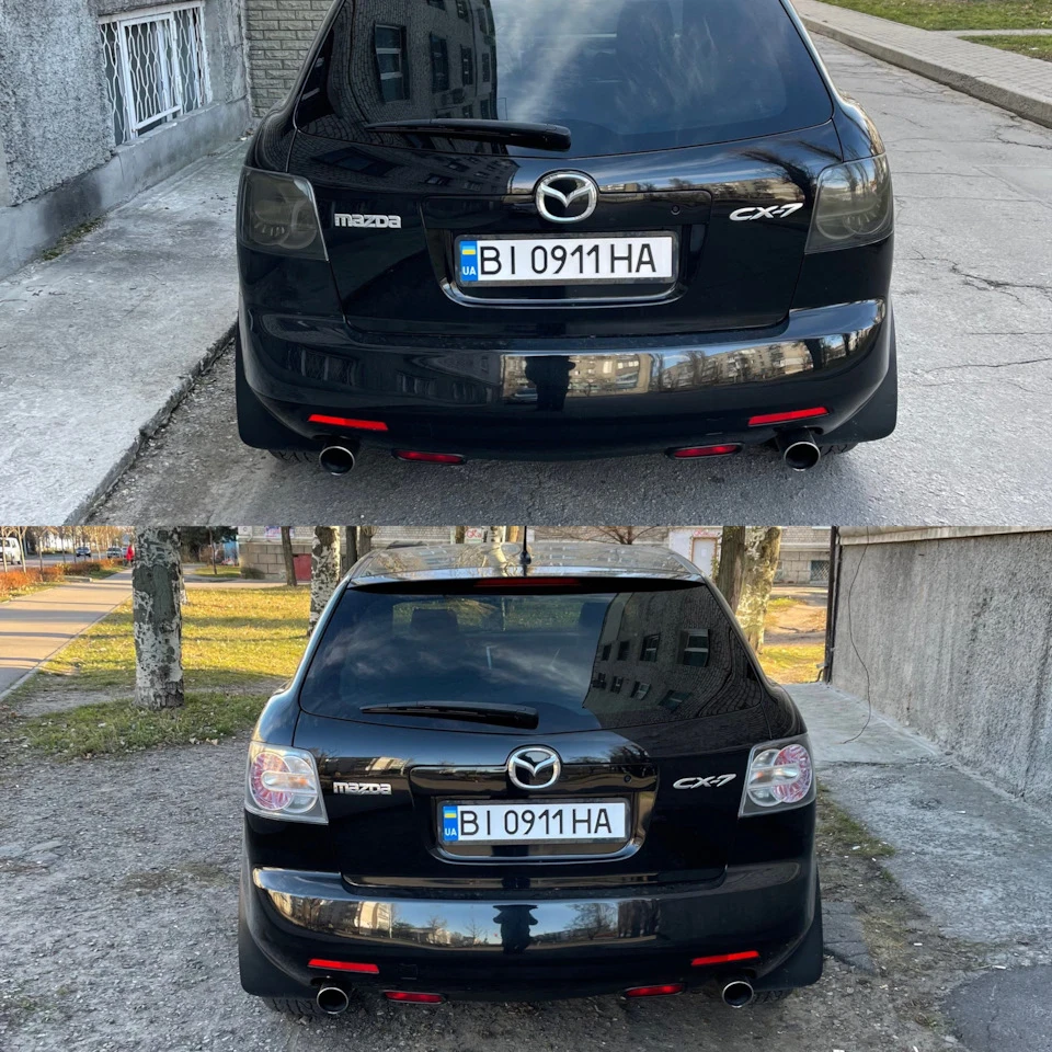 Заміна задніх ліхтарів.