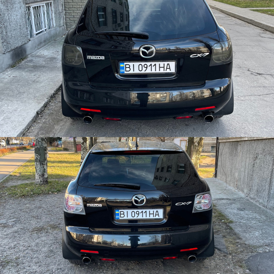 Заміна задніх ліхтарів. 1