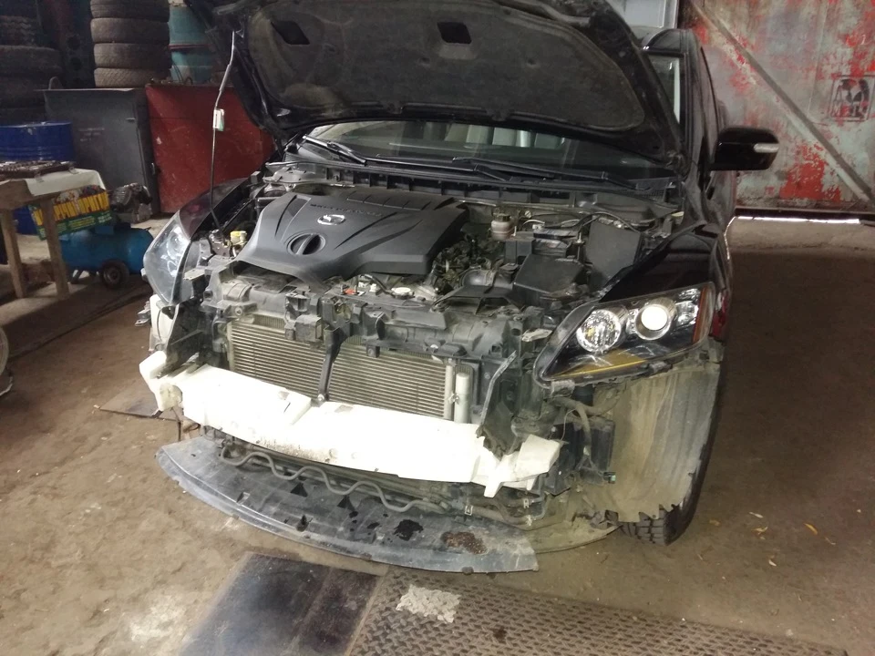 Facelifting part 2