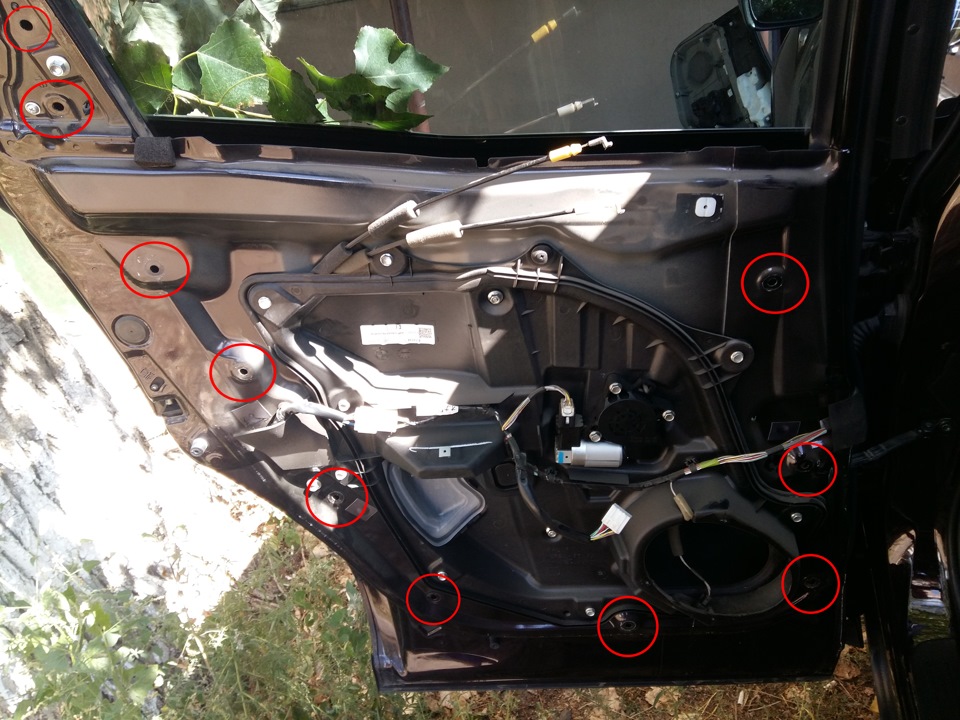 Ремонт стопора дверей mazda cx 7 3