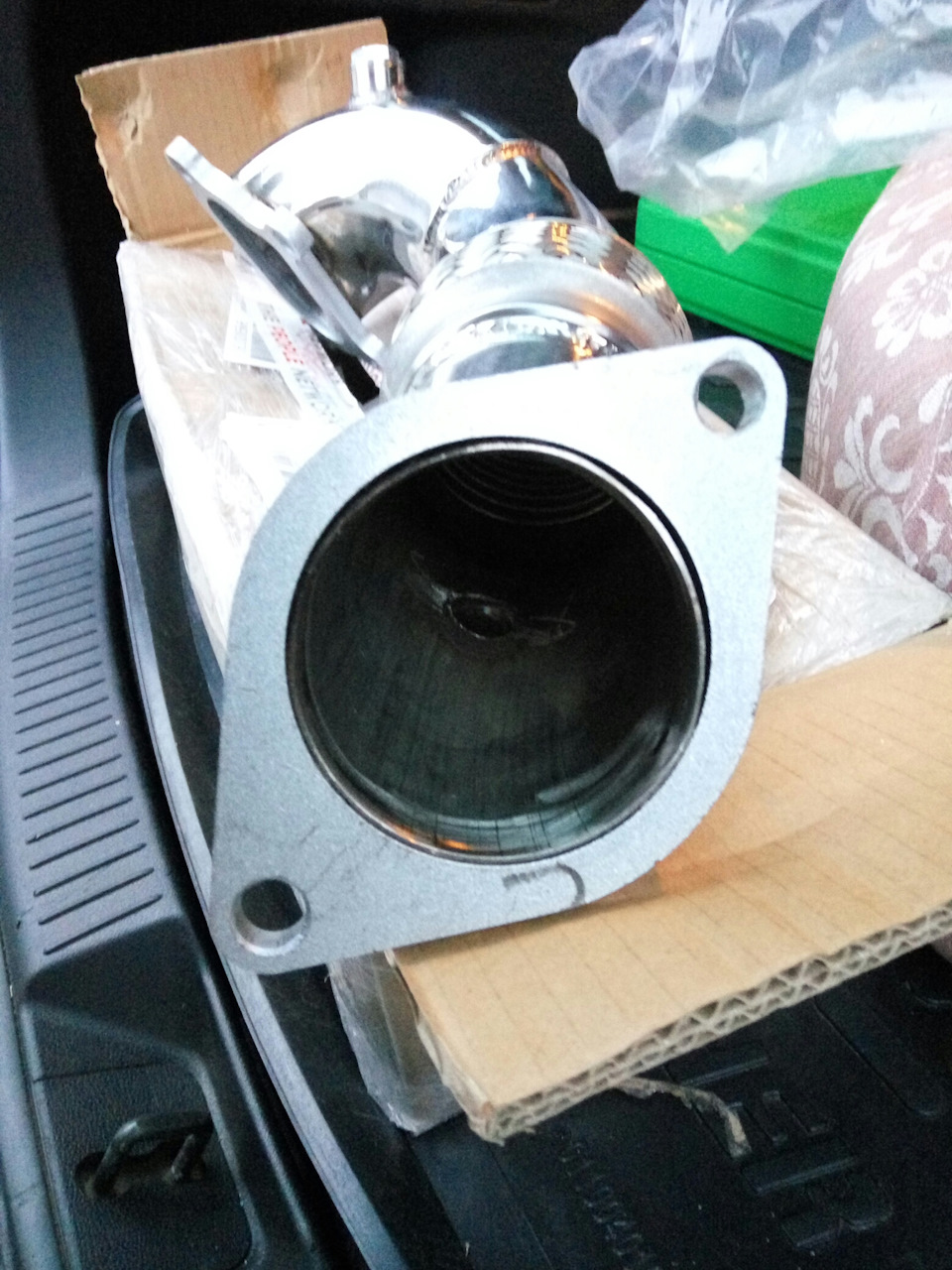 Прийшов Downpipe! 5